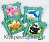 Full Frame Duvar Sanatları - Animal Frame Duvar Yapışkanlı 2 (MDF) (FF-DS306)