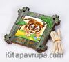 Full Frame Duvar Sanatları - Animal Frame İp Askılı 5 (Kontra) (FF-DS304)