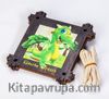 Full Frame Duvar Sanatları - Animal Frame İp Askılı 3 (Kontra) (FF-DS302)