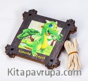 Full Frame Duvar Sanatları - Animal Frame İp Askılı 3 (Kontra) (FF-DS302)