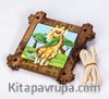 Full Frame Duvar Sanatları - Animal Frame İp Askılı 1 (Kontra) (FF-DS300)