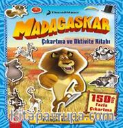 Madagaskar Penguenleri / Çıkartma ve  Aktivite Kitabı  