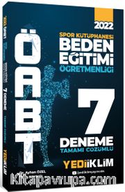 2022 ÖABT Beden Eğitimi Öğretmenliği Spor Kütüphanesi Tamamı Çözümlü 7 Deneme