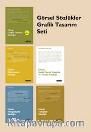 Görsel Sözlükler Grafik Tasarım Seti (5 Kitap)