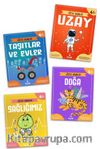 Eğitici Oyunlar Serisi (4 Kitap)