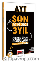 AYT Son 3 Yıl (2019-2021) Tamamı Çözümlü Çıkmış Sorular