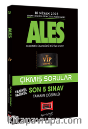 2022 ALES Son 5 Sınav Tamamı Çözümlü Fasikül Fasikül Çıkmış Sorular