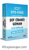 Elektrik Üretim Aş (Eüaş ) Gys Şef (İdari) Uzman Alan Konuları Konu Anlatımlı