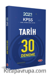 KPSS Tarih 30 Deneme Sınavı 