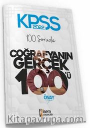 2022 KPSS Lisans 100 Soruda Coğrafyanın Gerçek 100'ü Deneme