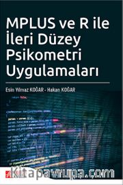MPLUS ve R ile İleri Düzey Psikometri Uygulamaları