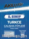 5. Sınıf Türkçe Akıllı Çalışma Föyleri