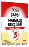 Çarşı ve Mahalle Bekçiliği Tamamı Çözümlü 3 Deneme Sınavı