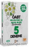 ÖABT Din Kültürü ve Ahlak Bilgisi Öğretmenliği 5’li Deneme