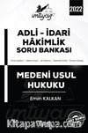İmtiyaz Adli - İdari Hakimlik Soru Bankası Medeni Usul Hukuku 