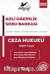 İmtiyaz Adli Hakimlik Soru Bankası