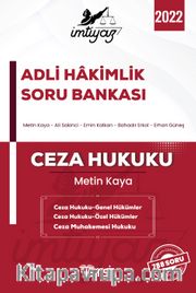 İmtiyaz Adli Hakimlik Soru Bankası