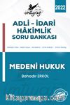 İmtiyaz Adli - İdari Hakimlik Soru Bankası - Medeni Hukuk 