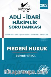 İmtiyaz Adli - İdari Hakimlik Soru Bankası - Medeni Hukuk 