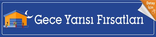Gece Yarısı 50 indirim