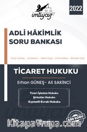 İmtiyaz Ticaret Hukuku Adli Hakimlik Soru Bankası