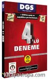 DGS Son Format 4'lü Çözümlü Deneme