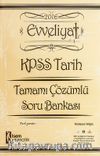 2016 Evveliyat KPSS Tarih Tamamı Çözümlü Soru Bankası