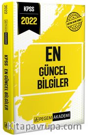 2022 KPSS En Güncel Bilgiler (Roman Boy)