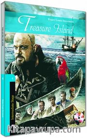 Treasure Island / Stage-4 (CD'siz) (İngilizce Hikaye)