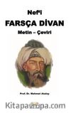 Nef’i, Farsça Divan (Metin-Çeviri)