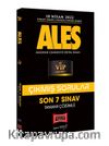 ALES Son 7 Sınav Tamamı Çözümlü Çıkmış Sorular (18 Nisan 2022 Sınavı Dahil)