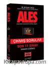 ALES Son 11 Sınav Tamamı Çözümlü Çıkmış Sorular (18 Nisan 2022 Sınavı Dahil)