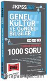 2022 KPSS Genel Kültür ve Güncel Bilgiler Tamamı Çözümlü Soru Bankası