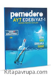 Pomodoro AYT Edebiyat-1 Konu Soru Süper Pratik Notlar