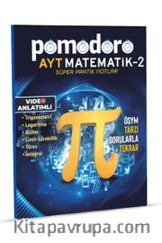 Pomodoro AYT Matematik -2 Konu Soru Süper Pratik Notlar