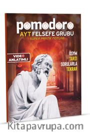 Pomodoro AYT Felsefe Grubu Konu Soru Süper Pratik Notlar