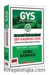 GYS Kocaeli Üniversitesi Şef Kadrosu İçin Konu Özetli Açıklamalı Soru Bankası
