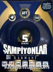 2021 AYT Şampiyonlar Karması 5'li Deneme