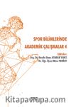 Spor Bilimlerinde Akademik Çalışmalar 4