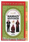 Namazı Seviyorum Abdest Namaz Sureleri Duaları (Kitap Boy) (Kod: B19)
