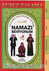 Namazı Seviyorum Abdest Namaz Sureleri Duaları (Çanta Boy) (Kod: E19)