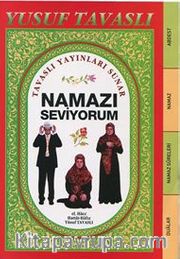 Namazı Seviyorum Abdest Namaz Sureleri Duaları (Çanta Boy) (Kod: E19)
