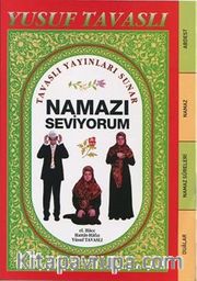 Namazı Seviyorum Abdest Namaz Sureleri Duaları (Orta Boy-Fihrist Kesimli) (Kod: D66)