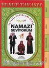 Namazı Seviyorum Abdest Namaz Sureleri Duaları (Cep Boy) (Kod: C34)