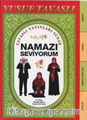 Namazı Seviyorum Abdest Namaz Sureleri Duaları (Cep Boy) (Kod: C34)