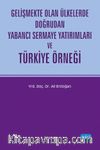 Gelişmekte Olan Ülkelerde Doğrudan Yabancı Sermaye Yatırımları ve Türkiye Örneği