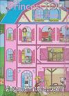 Princess Top My Farm (Mavi)