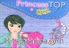 Princess Top Funny - Things (Mavi)