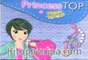Princess Top Funny - Things (Mavi)