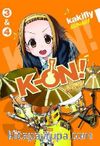 K-ON! Cilt 3&4